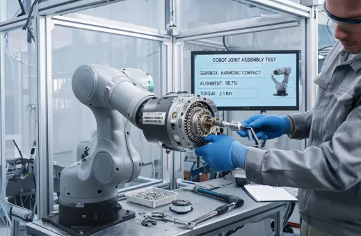 Collaborative robot joint drive