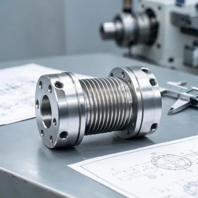 bellows flexible shaft couplings
